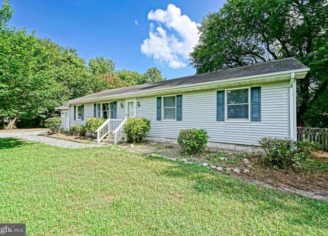 Property at 34218 Burbage Rd, Frankford, DE 19945, 3 beds, 2 baths