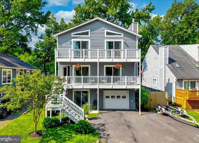 Property at 1323 Washington Dr, Annapolis, MD 21403, 3 beds, 2.5 baths