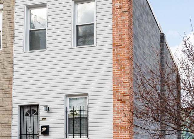 Property at 2502 Jefferson St, Baltimore, MD 21205, 3 beds, 3.5 baths