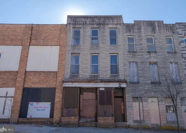 Property at 2005 Frederick Ave, Baltimore, MD 21223