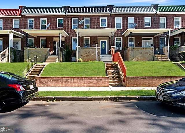 Property at 4040 W Cold Spring Ln, Baltimore, MD 21215, 4 beds, 2 baths