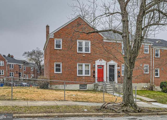 Property at 1111 Meridene Dr, Baltimore, MD 21239, 4 beds
