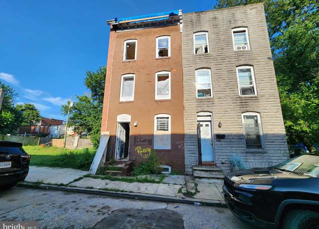 Property at 304 Furrow St, Baltimore, MD 21223, 3 beds, 1 bath