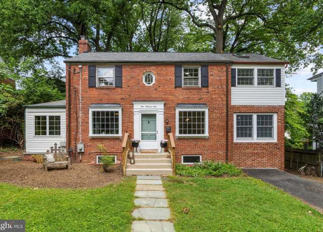 Property at 505 Dartmouth Ave, Silver Spring, MD 20910, 4 beds, 2.5 baths