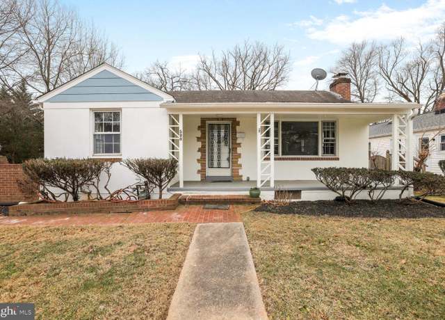 Property at 530 W Montgomery Ave, Rockville, MD 20850, 3 beds, 2 baths