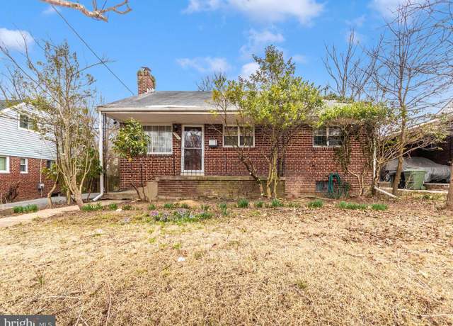 Property at 1511 Quinwood St, Hyattsville, MD 20783, 4 beds, 2 baths