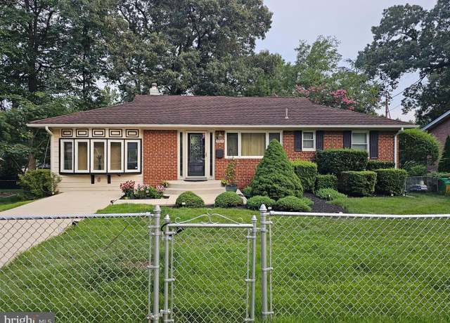 Property at 9409 Worrell Ave, Lanham, MD 20706, 3 beds, 2 baths