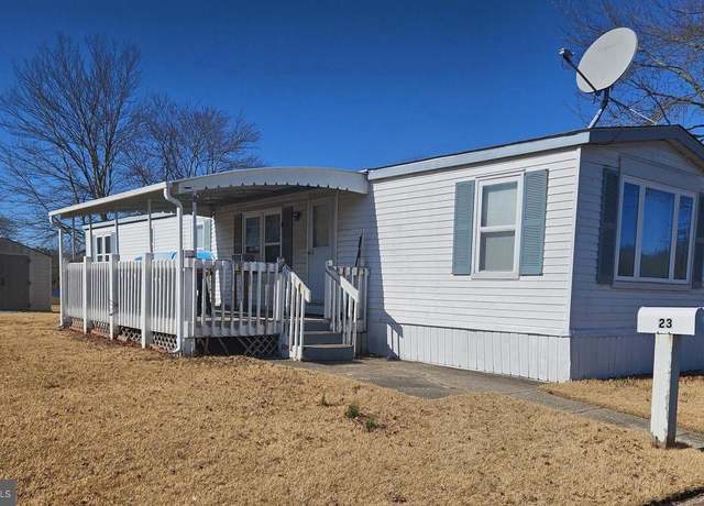 Property at 23 Winding Way, Southampton, NJ 08088, 2 beds, 1 bath