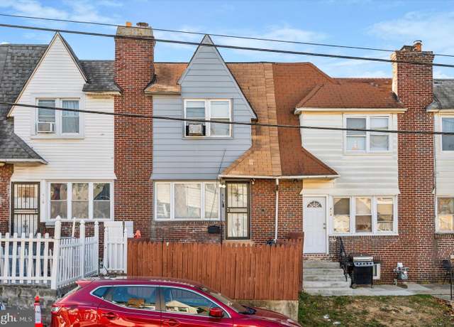 Property at 416 Hampden Rd, Upper Darby, PA 19082, 3 beds, 1 bath