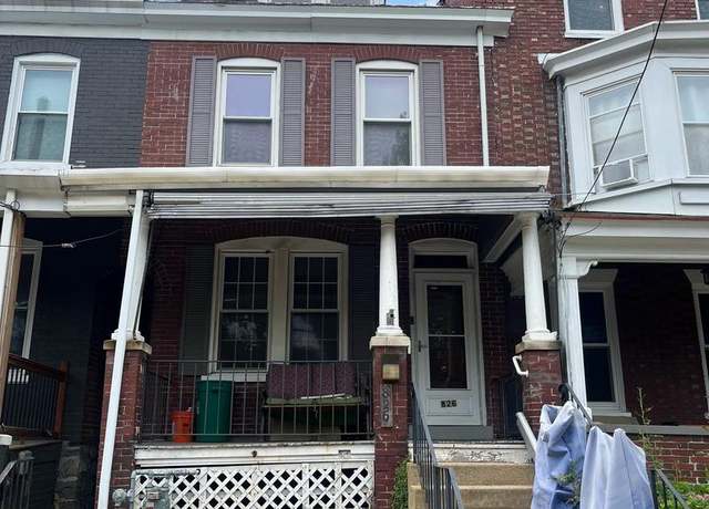 Property at 826 N Plum St, Lancaster, PA 17602, 3 beds, 1 bath