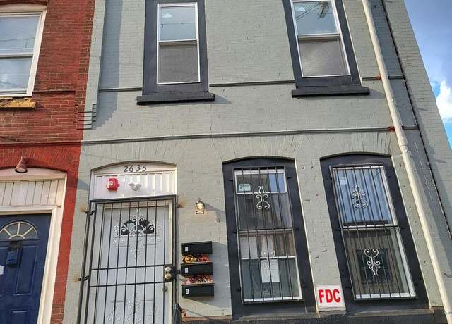 Property at 2635 Cecil B Moore Ave, Philadelphia, PA 19121, 9 beds