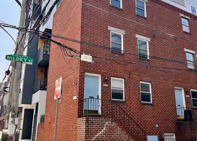 Property at 304 W Wildey St, Philadelphia, PA 19123, 4 beds