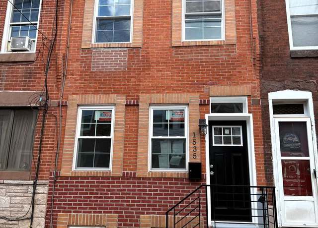 Property at 1535 S Mole St, Philadelphia, PA 19146, 2 beds, 3 baths