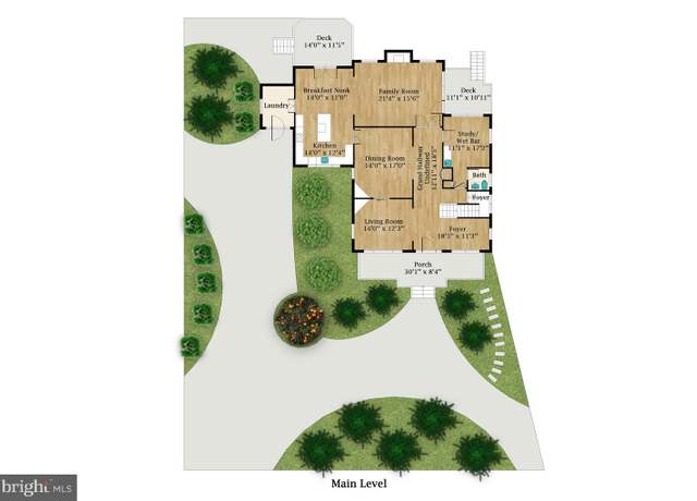 Property at 509 Lloyds Ln, Alexandria, VA 22302, 6 beds, 5.5 baths