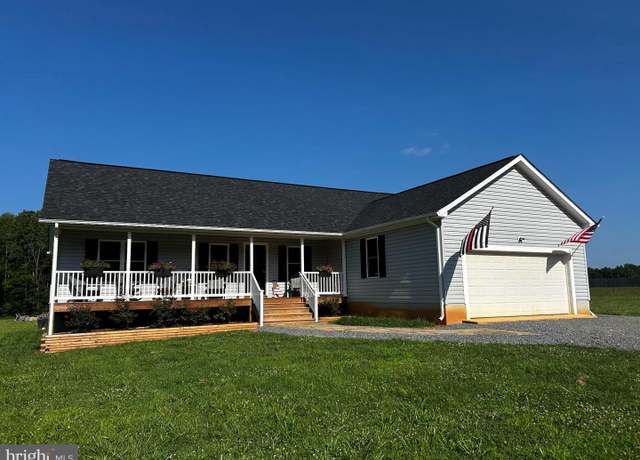 Property at 7263 Cornfield Ln, Rhoadesville, VA 22542, 3 beds, 2 baths