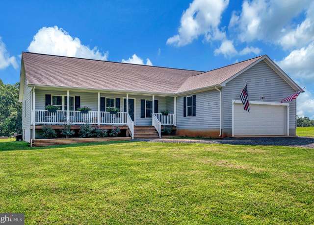 Property at 7263 Cornfield Ln, Rhoadesville, VA 22542, 3 beds, 2 baths
