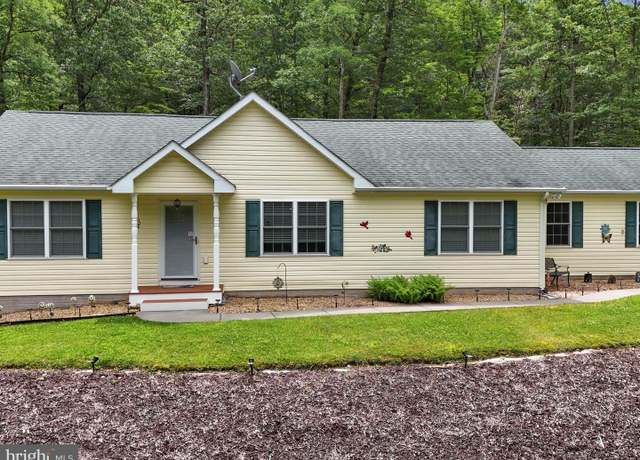 Property at 125 Hidden Springs Ct, Slanesville, WV 25444, 3 beds, 2 baths