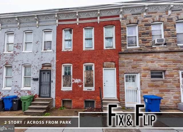 Property at 2538 Druid Hill Ave, Baltimore, MD 21217
