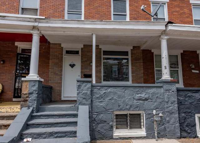 Property at 1218 N Potomac St, Baltimore, MD 21213, 3 beds, 2 baths
