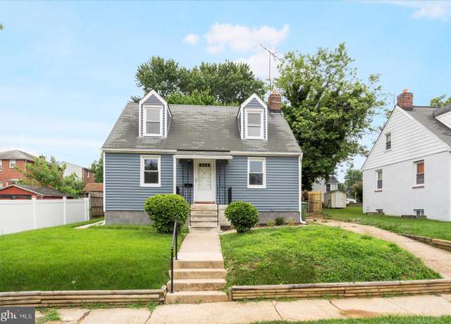 Property at 5723 Onnen Rd, Baltimore, MD 21206, 4 beds, 2 baths