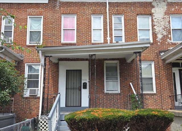 Property at 3806 W Garrison Ave, Baltimore, MD 21215, 3 beds, 1 bath