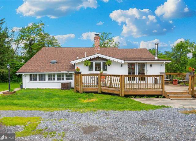 Property at 4836 Shookstown Rd, Frederick, MD 21702, 4 beds, 2 baths