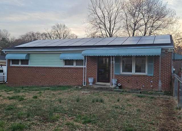 Property at 9011 Spring Acres Rd, Clinton, MD 20735, 4 beds, 2 baths