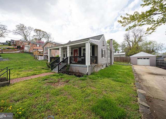 Property at 1107 Elfin Ave, Capitol Heights, MD 20743, 4 beds, 2 baths