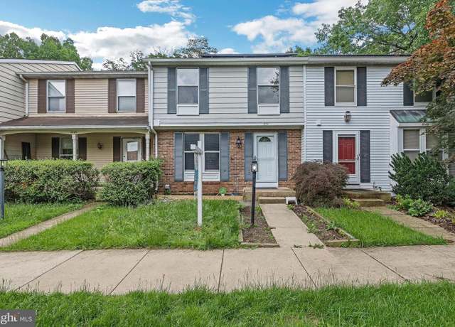 Property at 8151 Mandan Ter, Greenbelt, MD 20770, 4 beds, 3.5 baths