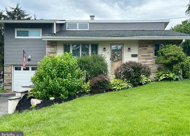 Property at 607 Launfall Rd, Plymouth Meeting, PA 19462, 3 beds, 1.5 baths