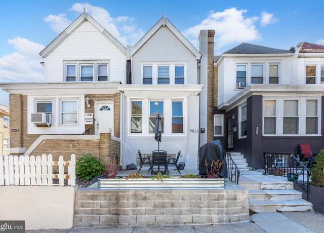 Property at 5822 Woodcrest Ave, Philadelphia, PA 19131, 3 beds, 1.5 baths