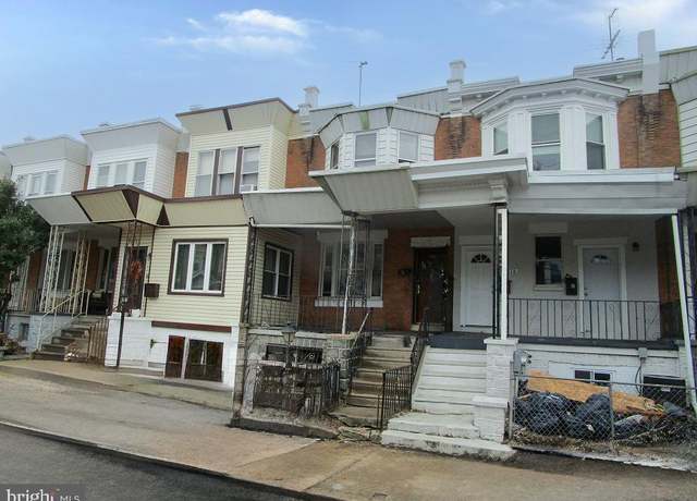 Property at 5814 Catharine St, Philadelphia, PA 19143, 3 beds, 1 bath