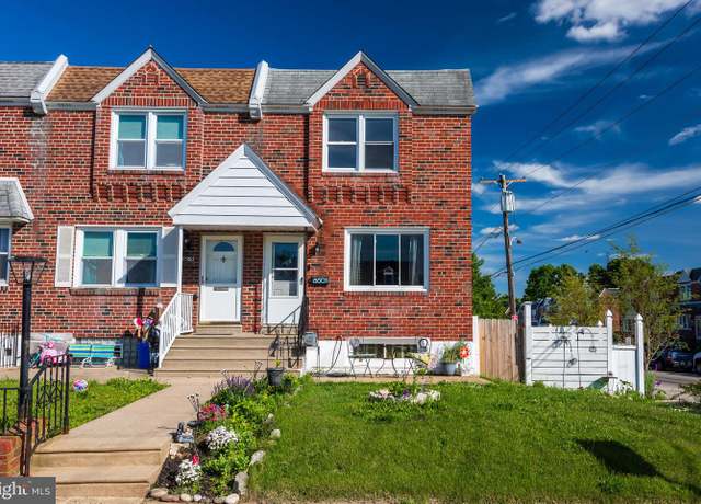Property at 8601 Jackson St, Philadelphia, PA 19136, 3 beds, 1.5 baths