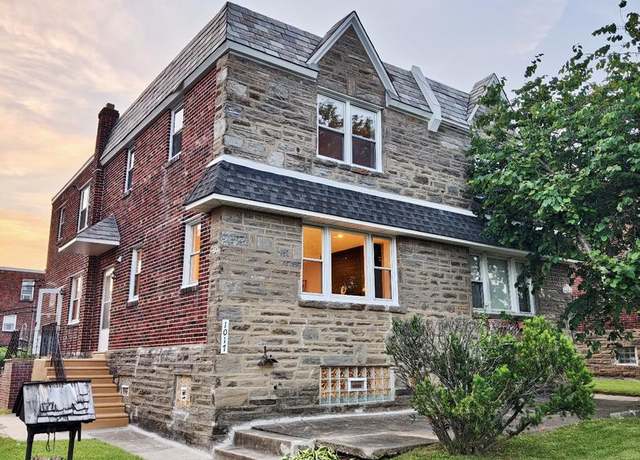 Property at 1017 E Phil Ellena St, Philadelphia, PA 19150, 3 beds, 2.5 baths