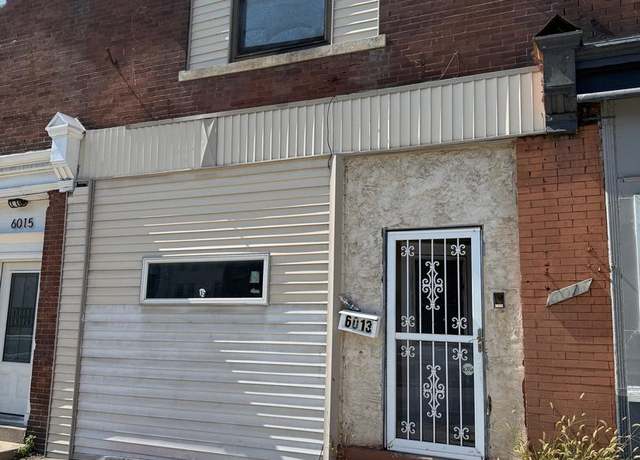 Property at 6013 Baltimore Ave, Philadelphia, PA 19143, 3 beds