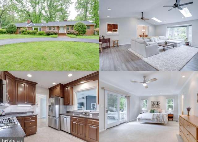 Property at 8212 Woodland Ave, Annandale, VA 22003, 4 beds, 3.5 baths