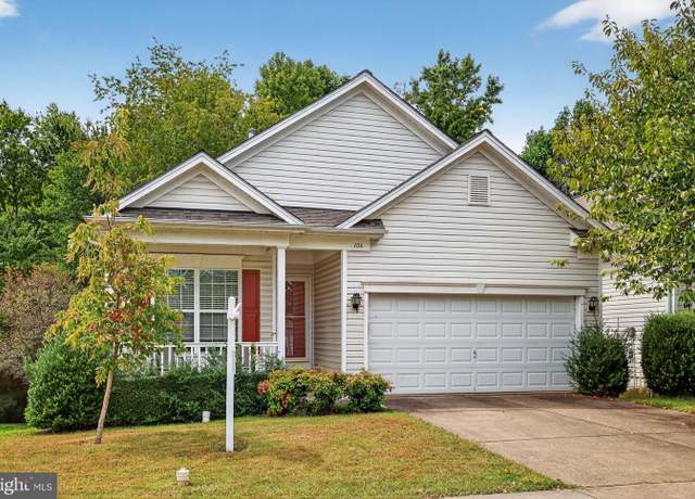 Property at 106 Smithfield Way, Fredericksburg, VA 22406, 2 beds, 2 baths