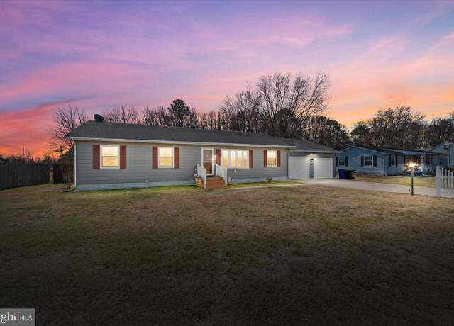 Property at 1680 N Little Creek Rd, Dover, DE 19901, 3 beds, 2 baths