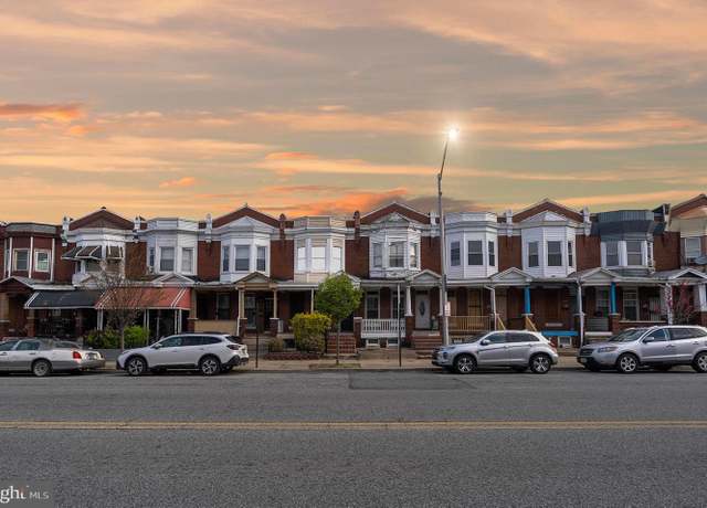 Property at 2324 Edmondson Ave, Baltimore, MD 21223, 3 beds, 2.5 baths