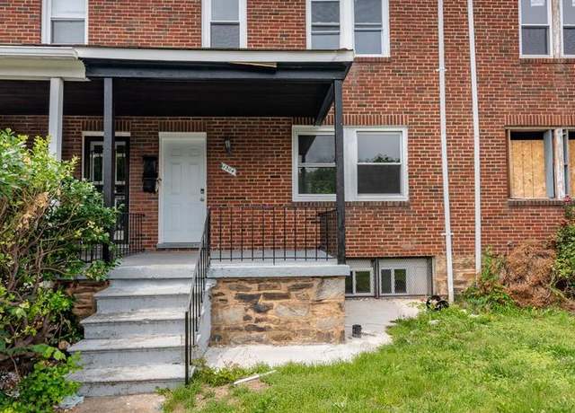 Property at 1304 N Linwood Ave, Baltimore, MD 21213, 4 beds