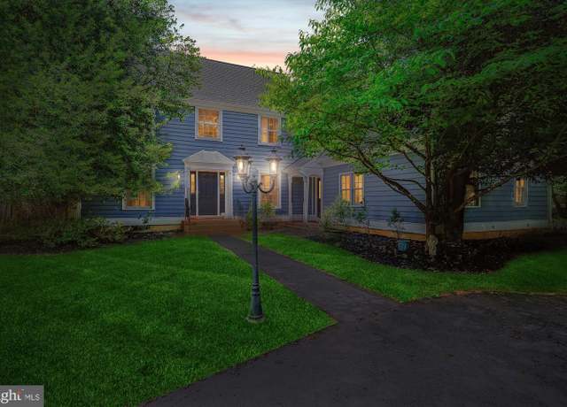 Property at 8201 Hectic Hill Ln, Rockville, MD 20854, 4 beds, 3.5 baths