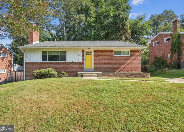 Property at 13005 Bluhill Rd, Silver Spring, MD 20906, 4 beds, 1.5 baths
