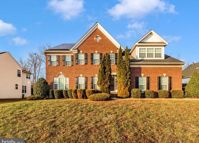 Property at 6404 Chatham Park Dr, Brandywine, MD 20613, 5 beds, 3.5 baths