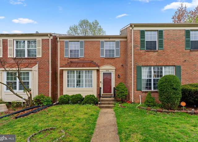 Property at 8146 Fenwick Ct, Laurel, MD 20707, 3 beds, 2.5 baths