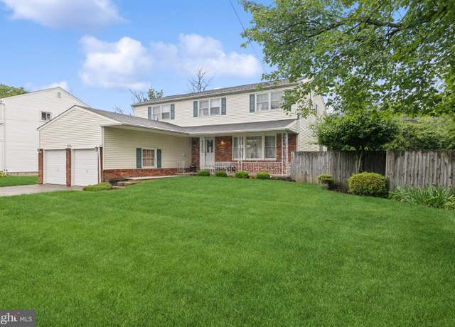 Property at 5 S Syracuse Dr, Cherry Hill, NJ 08034, 4 beds, 2.5 baths