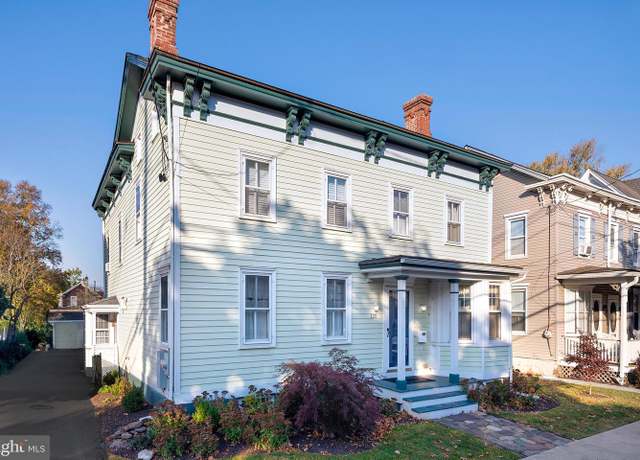 Property at 120 S Main St, Pennington, NJ 08534, 4 beds, 2 baths