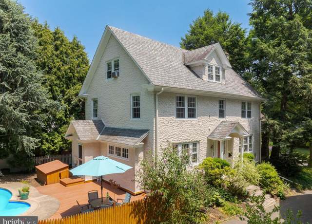 Property at 8214 Marion Rd, Elkins Park, PA 19027, 5 beds, 2.5 baths