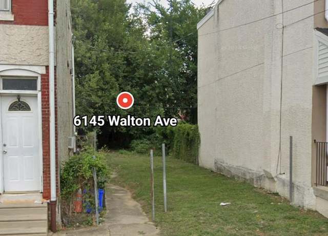 Property at 6145 Walton Ave, Philadelphia, PA 19143