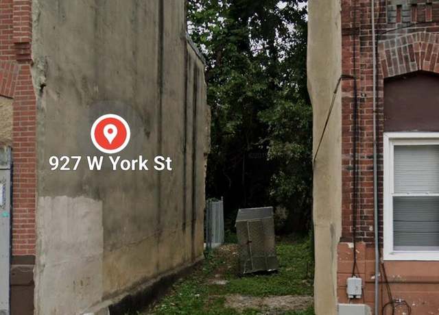 Property at 927 W York St, Philadelphia, PA 19133