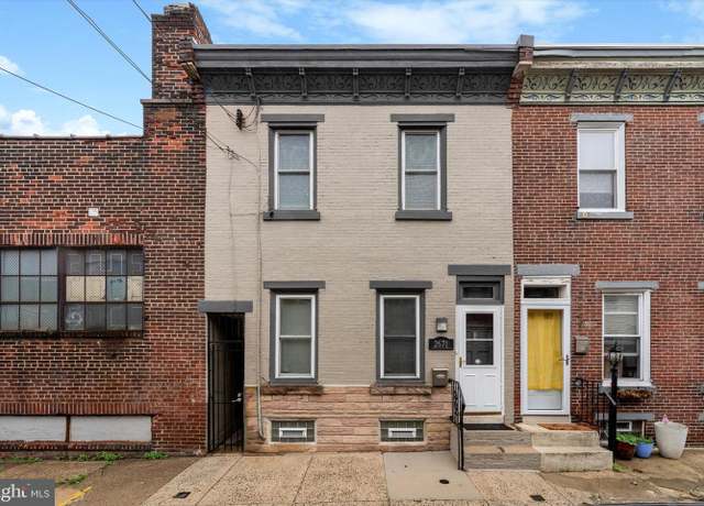 Property at 2671 Webb St, Philadelphia, PA 19125, 2 beds, 1 bath